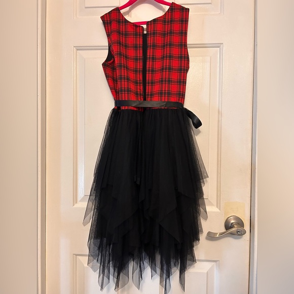 Beautees Girls Holiday Dress - Picture 3 of 3